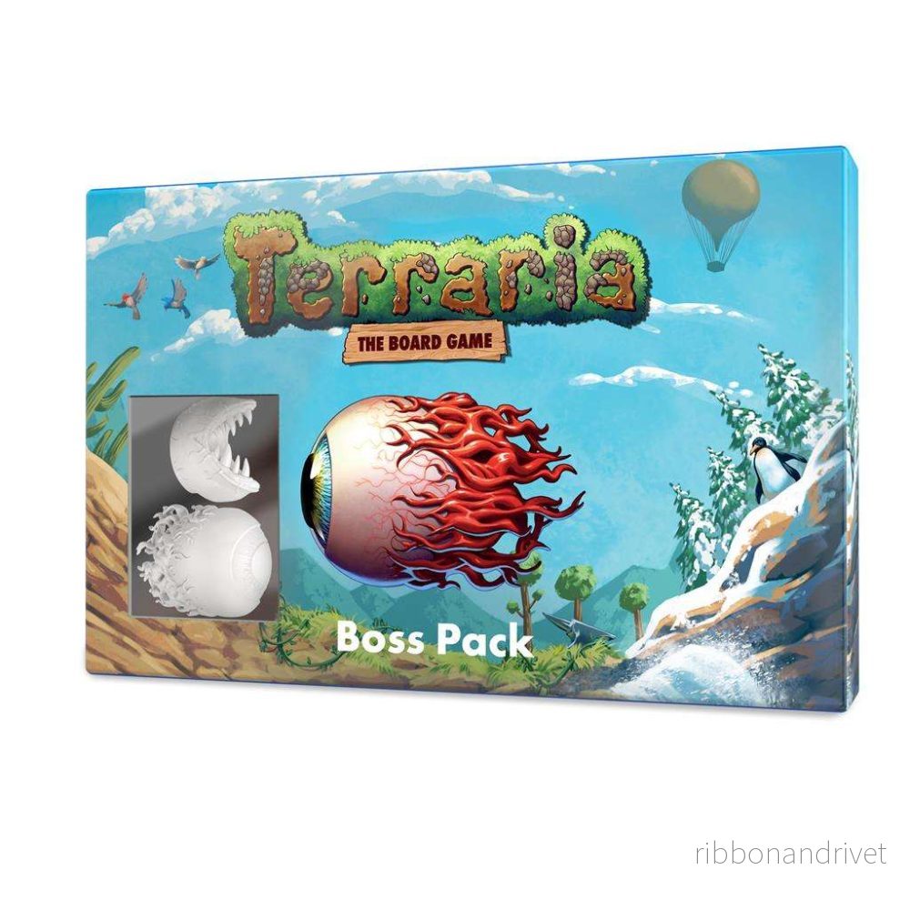 Terraria: The Board Game Boss Miniatures – EN Terraria: The Board Game Boss Miniatures – EN
