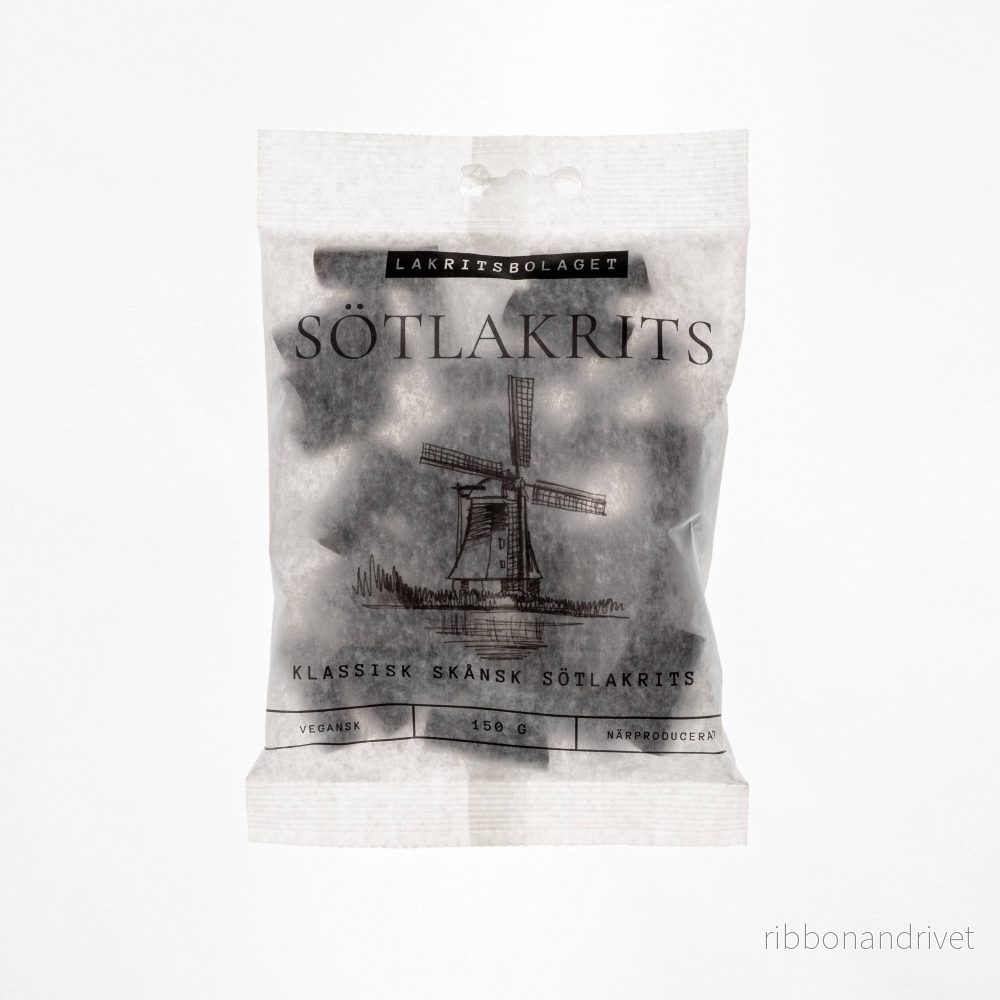 Lakritsbolaget – Premium Svensk Söt Lakrits - Bild 2