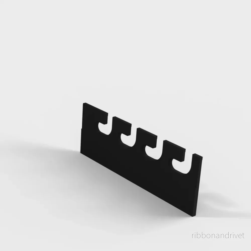 Kabelorganisatör för organiserat skrivbord - Bild 3