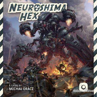 Neuroshima Hex (2025) brädspel med nya moduler och taktik Neuroshima Hex (2025) brädspel med nya moduler och taktik
