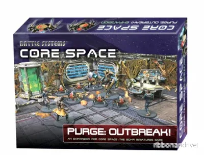 Battle Systems: Core Space Purge Outbreak Expansion – EN Battle Systems: Core Space Purge Outbreak Expansion – EN
