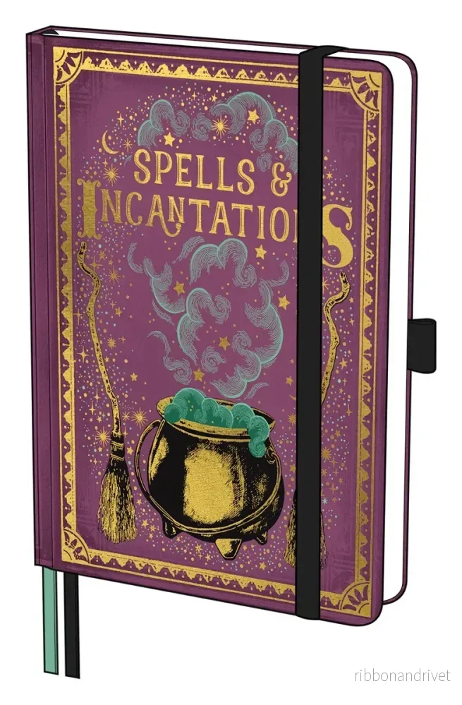 Anteckningsbok A5 – Storybook Spells (The Art File) Anteckningsbok A5 – Storybook Spells (The Art File)