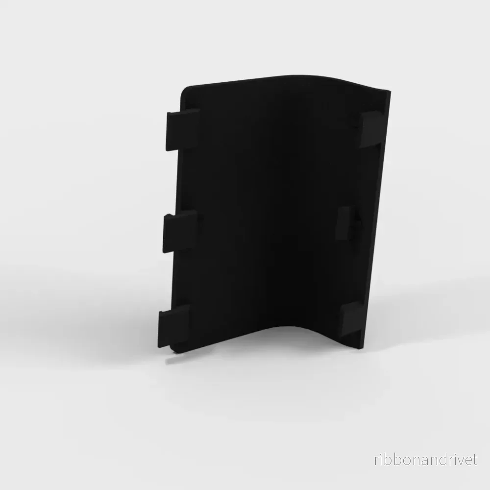 Xbox-batterilock med logotyp och utmatningsknapp - Bild 2