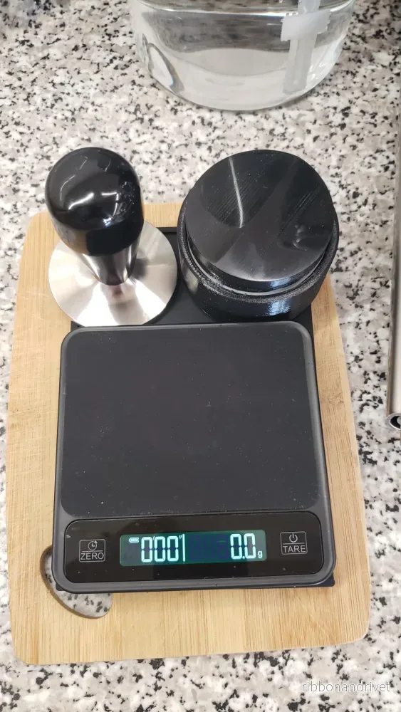 Espressofördelningsverktyg – 58 mm Espressofördelningsverktyg – 58 mm