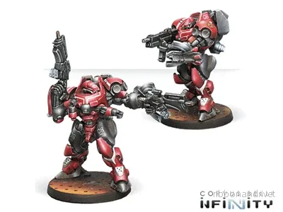 Infinity: Gecko Squadron - Nomad Assault Team