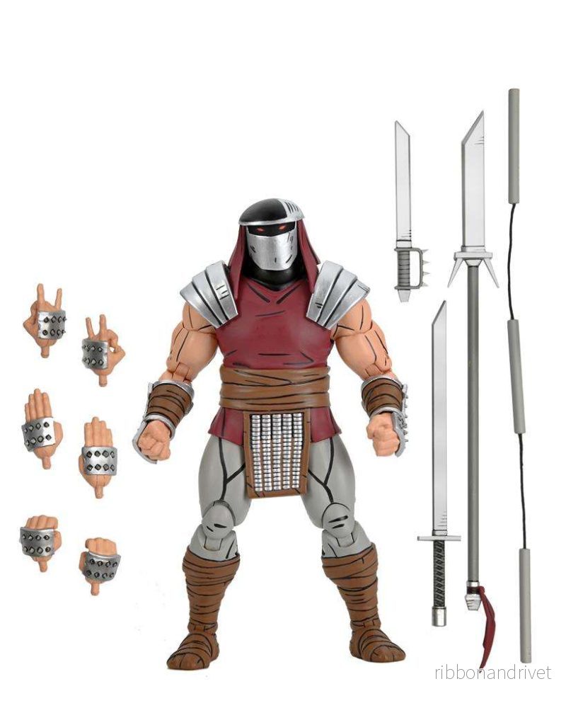 TMNT – 7” Scale Action Figure – Foot Enforcer (Classic Colors) TMNT – 7” Scale Action Figure – Foot Enforcer (Classic Colors)
