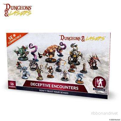Dungeons & Lasers - Deuslair: Deceptive Encounters - EN - Bild 2