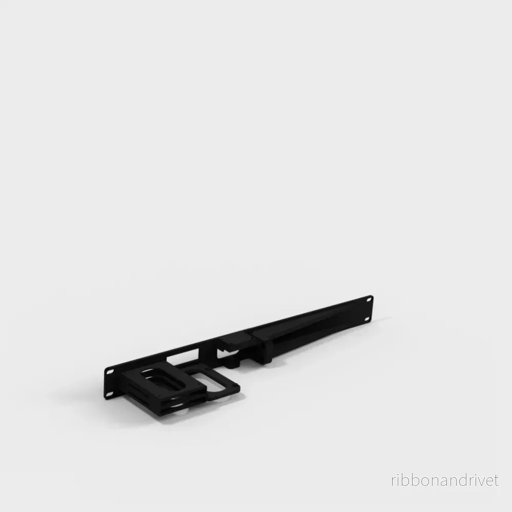 Modulär 19" Rackmontering för Pi, SSD och JetKVM - Bild 3