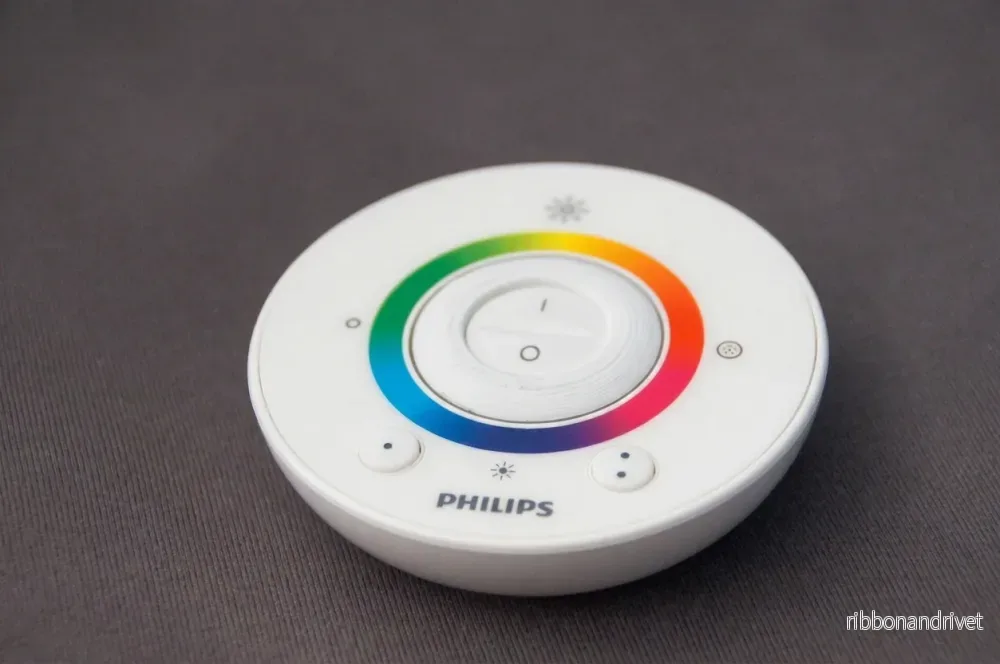 Ersättningsring för Philips Living Colors fjärrkontroll 2