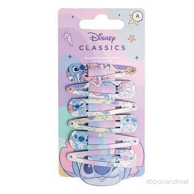 Disney - Stitch - Hårklämmor 6-Pack - Bild 2