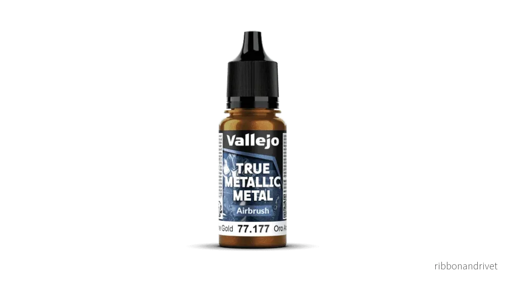 Vallejo - TMM / Airbrush - 177-18Ml Arcane Gold