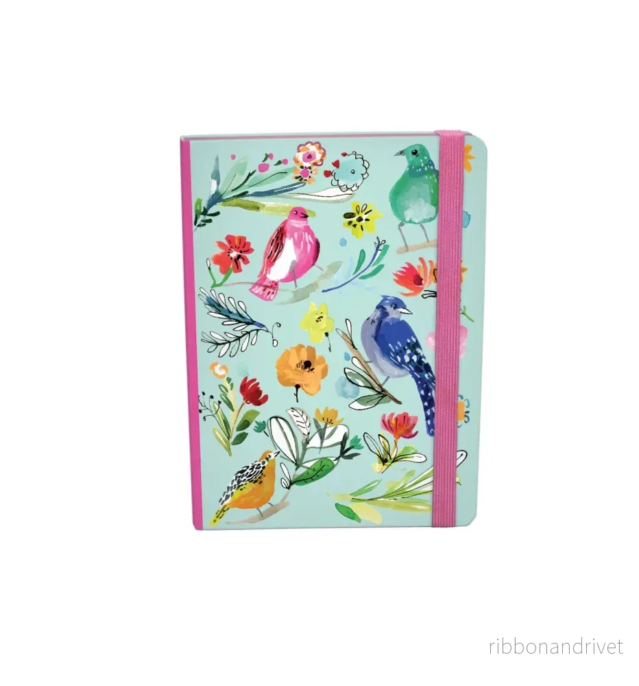 Journal A5 - Blue Bird Life (Flame Tree Publishing)