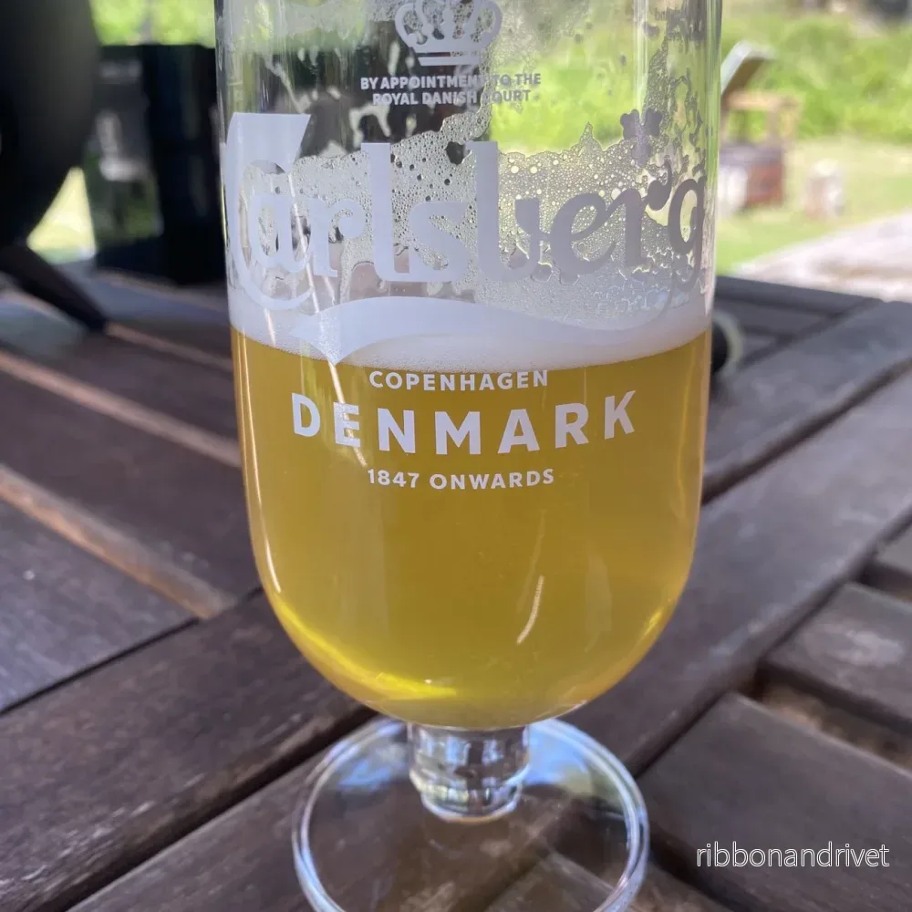 Ölglas -Carlsberg - Bild 2