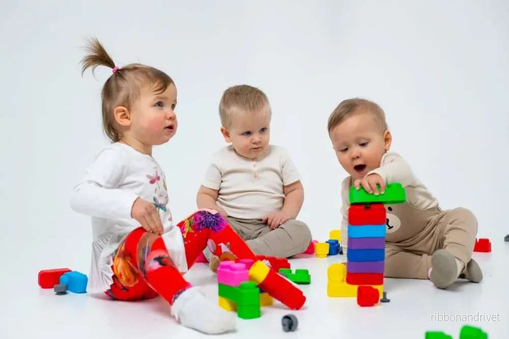 Mjuka Byggklossar – Set med 42 delar Mjuka Byggklossar – Set med 42 delar