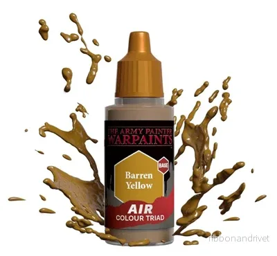 Army Painter Air Barren Yellow Army Painter Air Barren Yellow