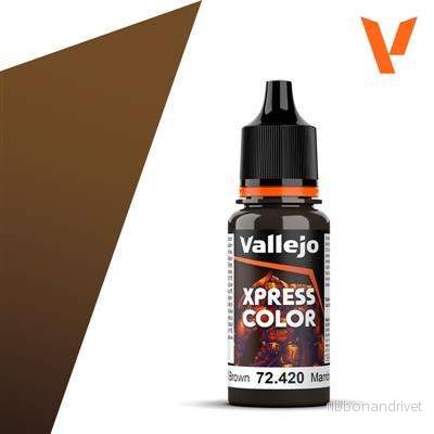 Vallejo Game Color / Xpress Color – Wasteland Brown Vallejo Game Color / Xpress Color – Wasteland Brown