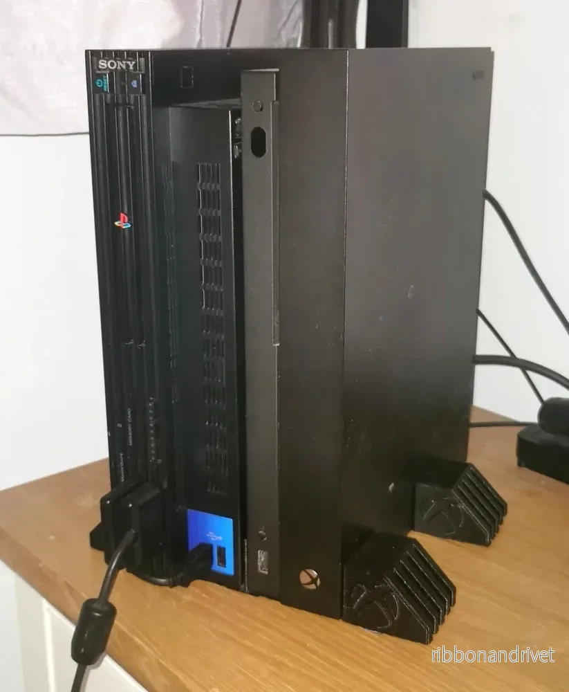 XBOX ONE-X (SCORPIO) Vertikalt konsolstativ