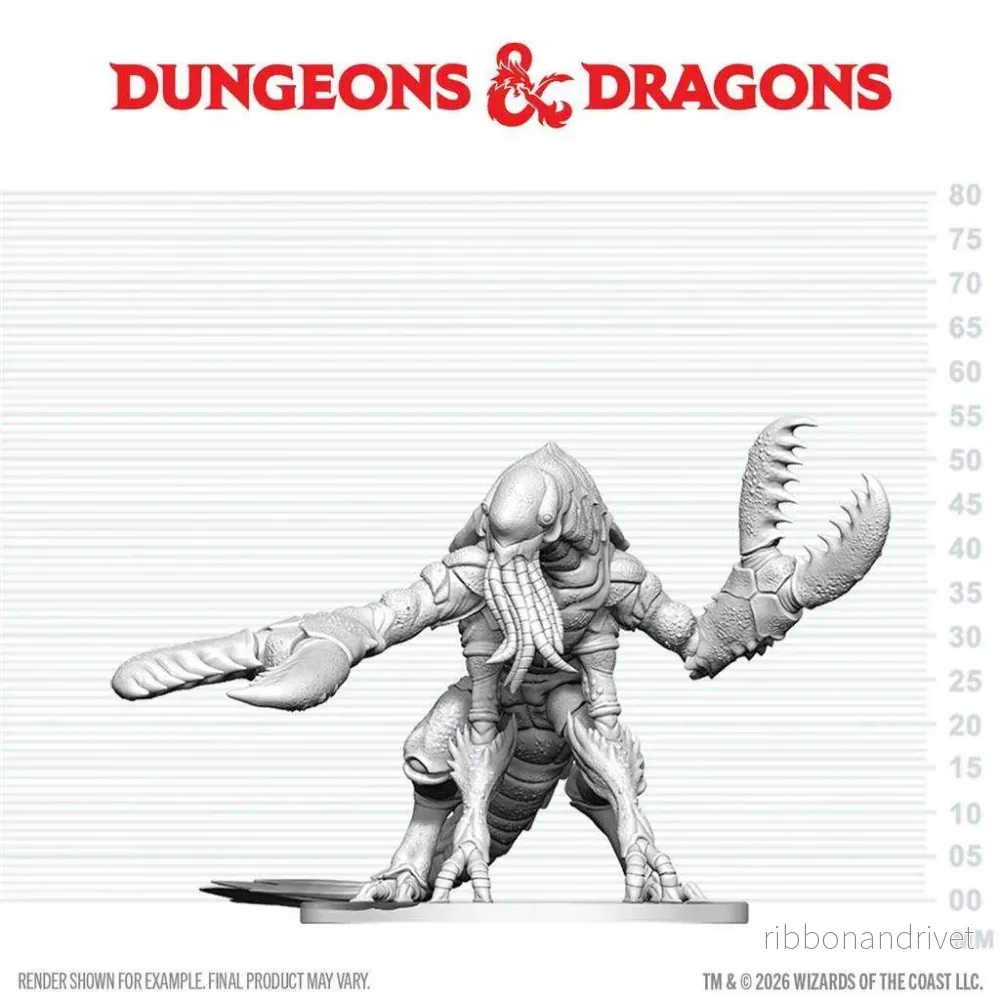 D&D Nolzur’s Marvelous Miniatures: Chuul – EN D&D Nolzur’s Marvelous Miniatures: Chuul – EN