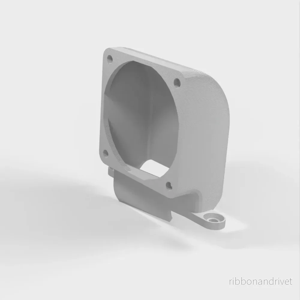 Sekundär ventilationskanal för Raspberry Pi Ice Tower Cooler - Bild 2