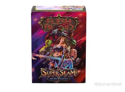 Dragon Shield Flesh and Blood Licensstandard Konstärmar – Super Slam (100 Ärmar) Dragon Shield Flesh and Blood Licensstandard Konstärmar – Super Slam (100 Ärmar)
