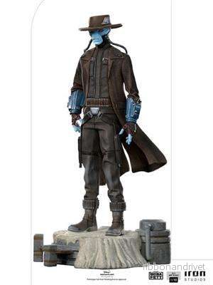 Star Wars – Cad Bane Book of Boba Fett BDS Art Scale 1/10 Star Wars – Cad Bane Book of Boba Fett BDS Art Scale 1/10