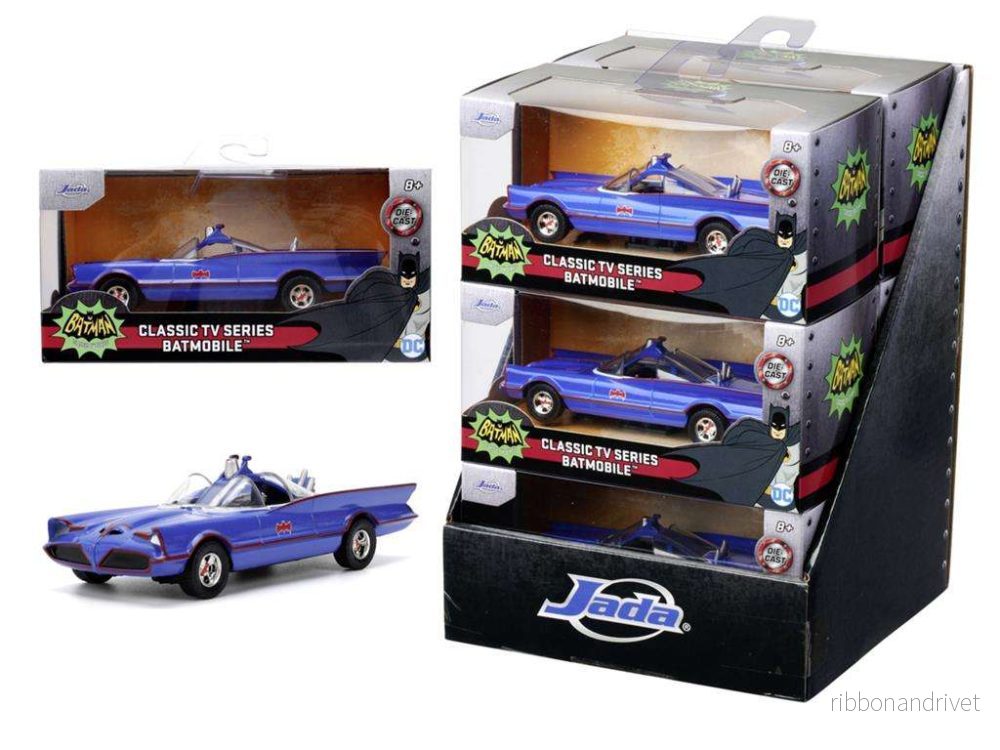 Batman – Modellbil – 1966 Batmobile (CDU med 6) Batman – Modellbil – 1966 Batmobile (CDU med 6)