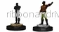 Marvel HeroClix: Black Panther Spela Hemma Kit (T’Challa mot Killmonger)