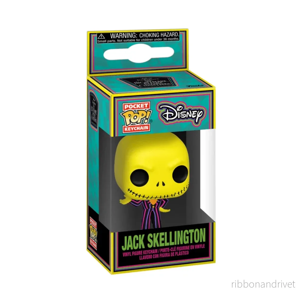 Funko POP Nyckelring: The Nightmare Before Christmas – Jack