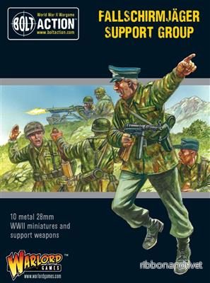 Bolt Action - Fallschirmjäger Support Group (HQ, Mortar & MMG) - Bild 2