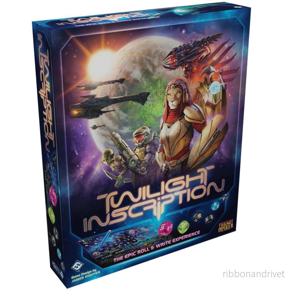 Fantasy Flight Games – Twilight Inscription – EN Fantasy Flight Games – Twilight Inscription – EN