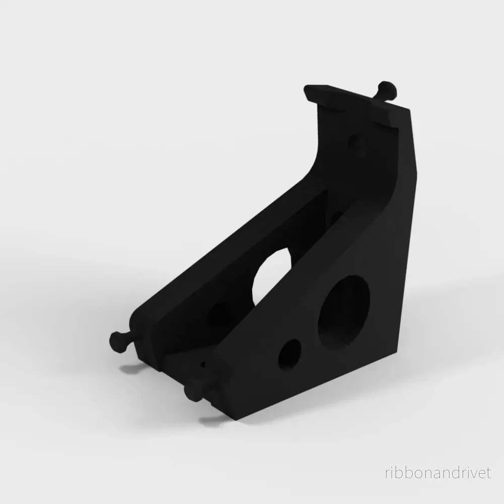 Robust väggfäste för PS4-kontroll