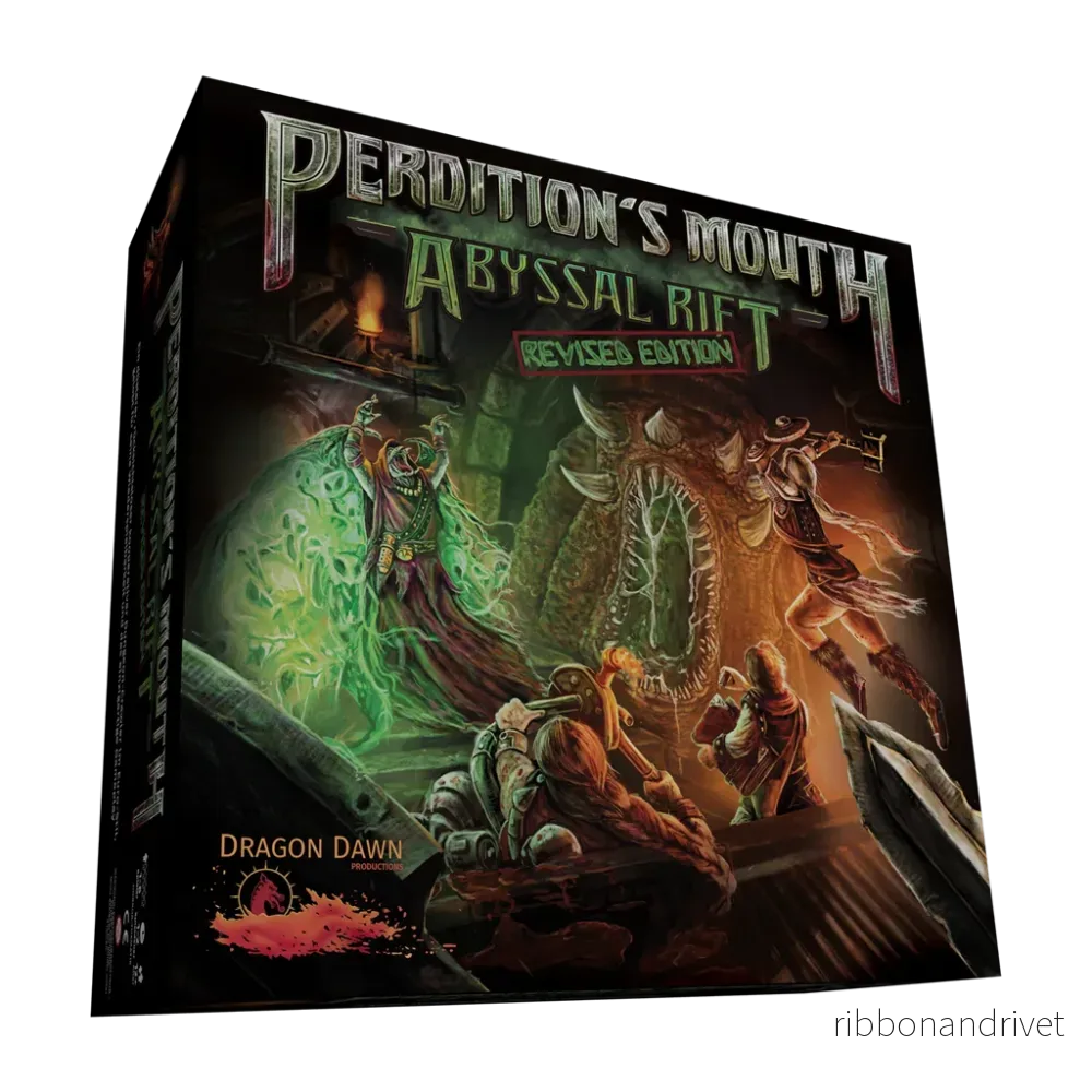 Perdition’s Mouth: Revised Edition – Strategiskt Brädspel Perdition’s Mouth: Revised Edition – Strategiskt Brädspel