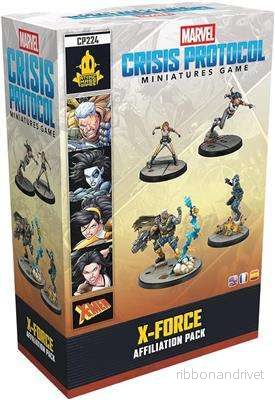 Marvel Crisis Protocol - X-Force Tillhörighetspaket/Speciell/Uppsamling