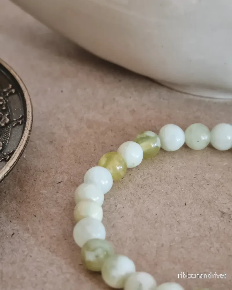 Mantra ENERGY bracelet – Kundalini – New Jade –