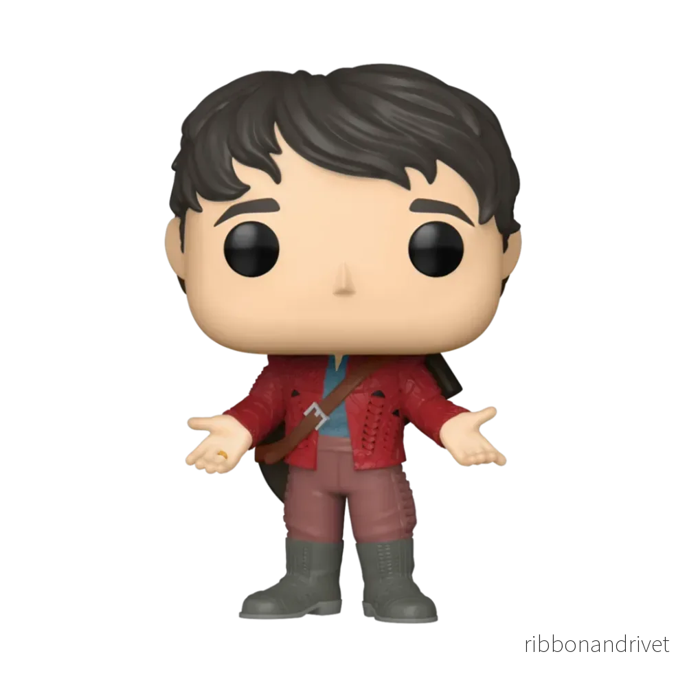 Funko POP Witcher – Jaskier (Röd Dräkt) Funko POP Witcher – Jaskier (Röd Dräkt)