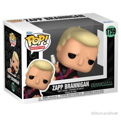 Funko POP TV: Futurama S4 – Zapp Brannigan Funko POP TV: Futurama S4 – Zapp Brannigan