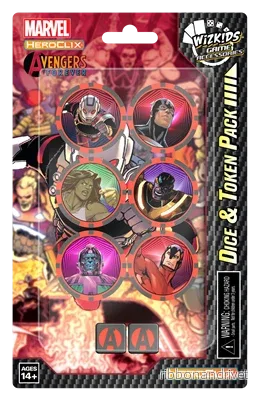 Marvel HeroClix: Avengers Forever Tärnings- och Tokenpaket - Ant-Man - Bild 2