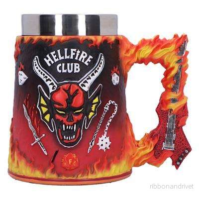 Stranger Things Hellfire Club Tankard - Bild 2