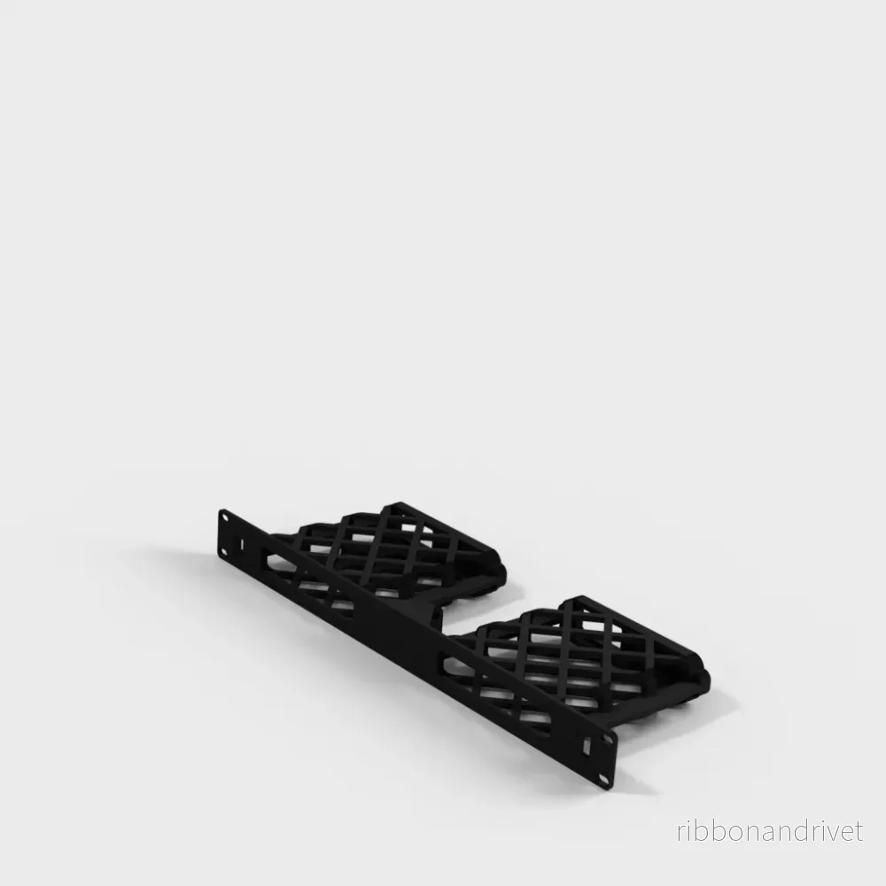 19" Rackfäste för UniFi Cloud Key Gen2 - Bild 3