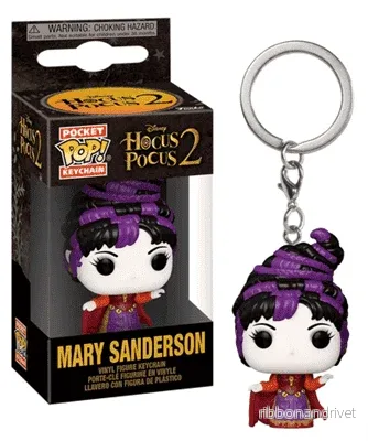 Funko POP Nyckelring: HP2 – Mary (Smoke) Funko POP Nyckelring: HP2 – Mary (Smoke)