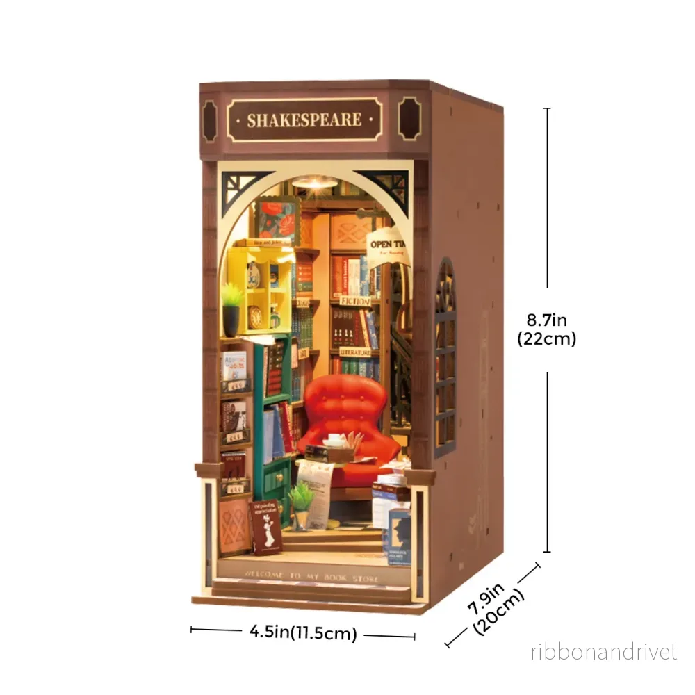 Book Nook - Bookstore - Bild 3
