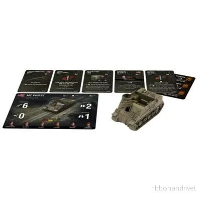 World of Tanks Expansion – American (M7 Priest)