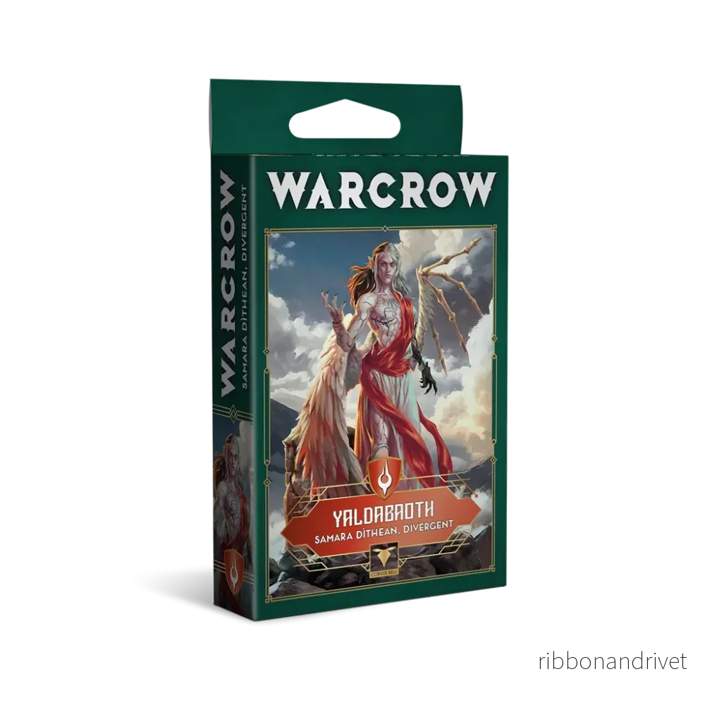 Warcrow: Samara Dìthean, Divergent – Strategiskt Brädspel