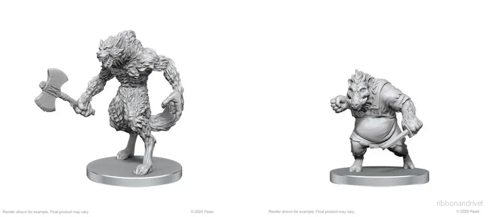 Pathfinder Battles Deep Cuts: Vargman & Varggalt Pathfinder Battles Deep Cuts: Vargman & Varggalt