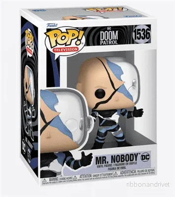 Funko POP TV: Doom Patrol – Mr. Nobody (Glow-in-the-Dark) Funko POP TV: Doom Patrol – Mr. Nobody (Glow-in-the-Dark)