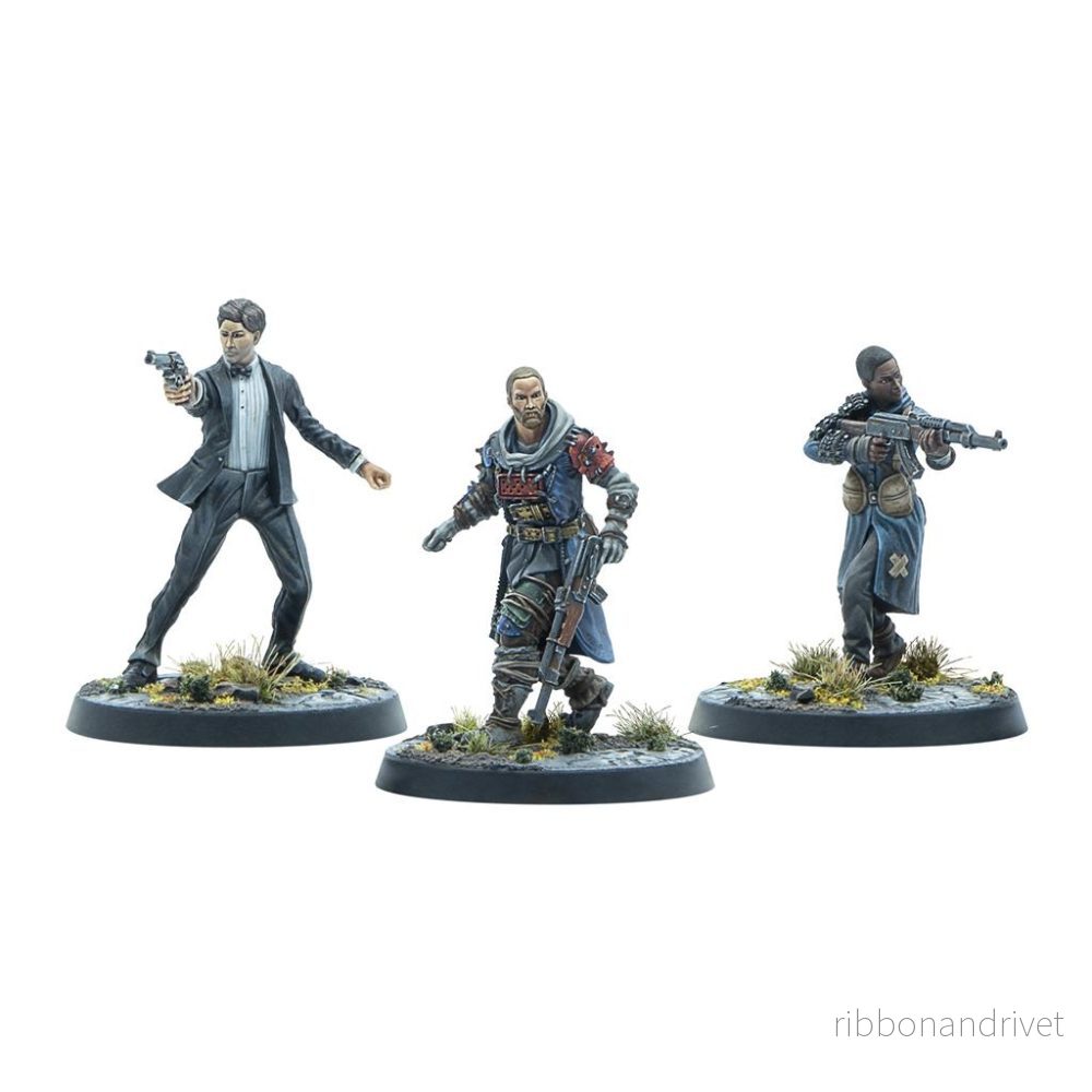 Fallout: Miniaturer – Raiders – Crater Warlords – EN Fallout: Miniaturer – Raiders – Crater Warlords – EN