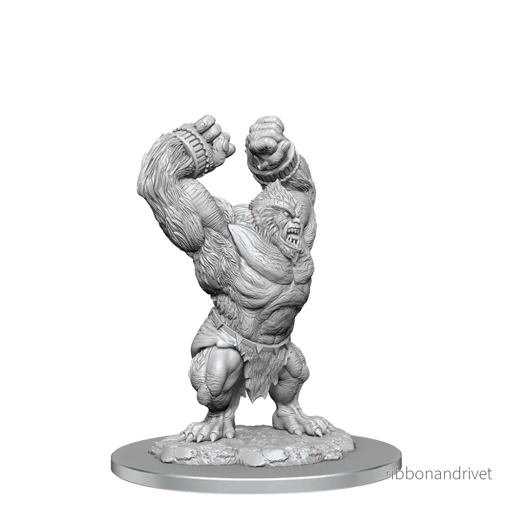D&D Nolzur’s Marvelous Miniatures: Barlgura D&D Nolzur’s Marvelous Miniatures: Barlgura