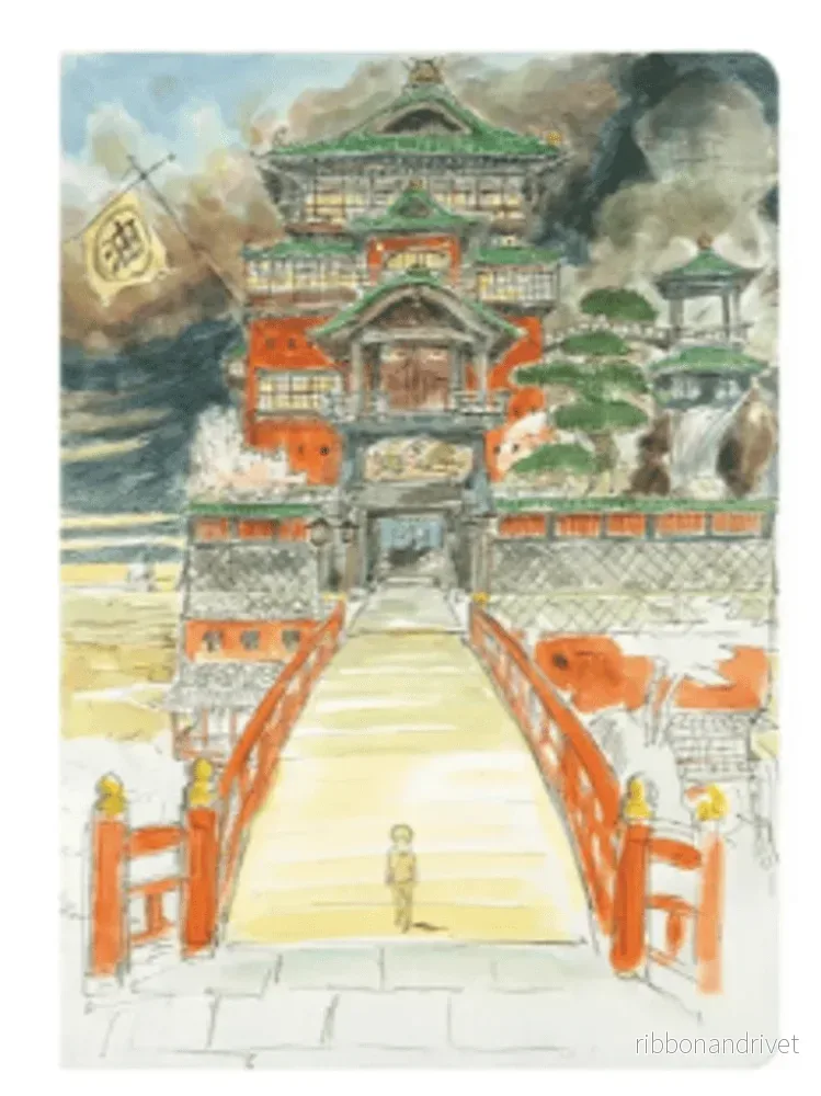 Spirited Away - Aburaya Flexi Journal