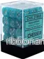 Chessex Signature 12mm d6 with Pips Dice Blocks - Cirrus Aqua - Bild 2