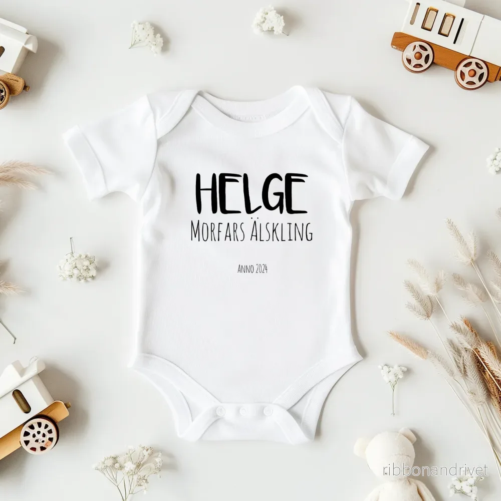 Morfars Älskling | Personlig body Morfars Älskling | Personlig body